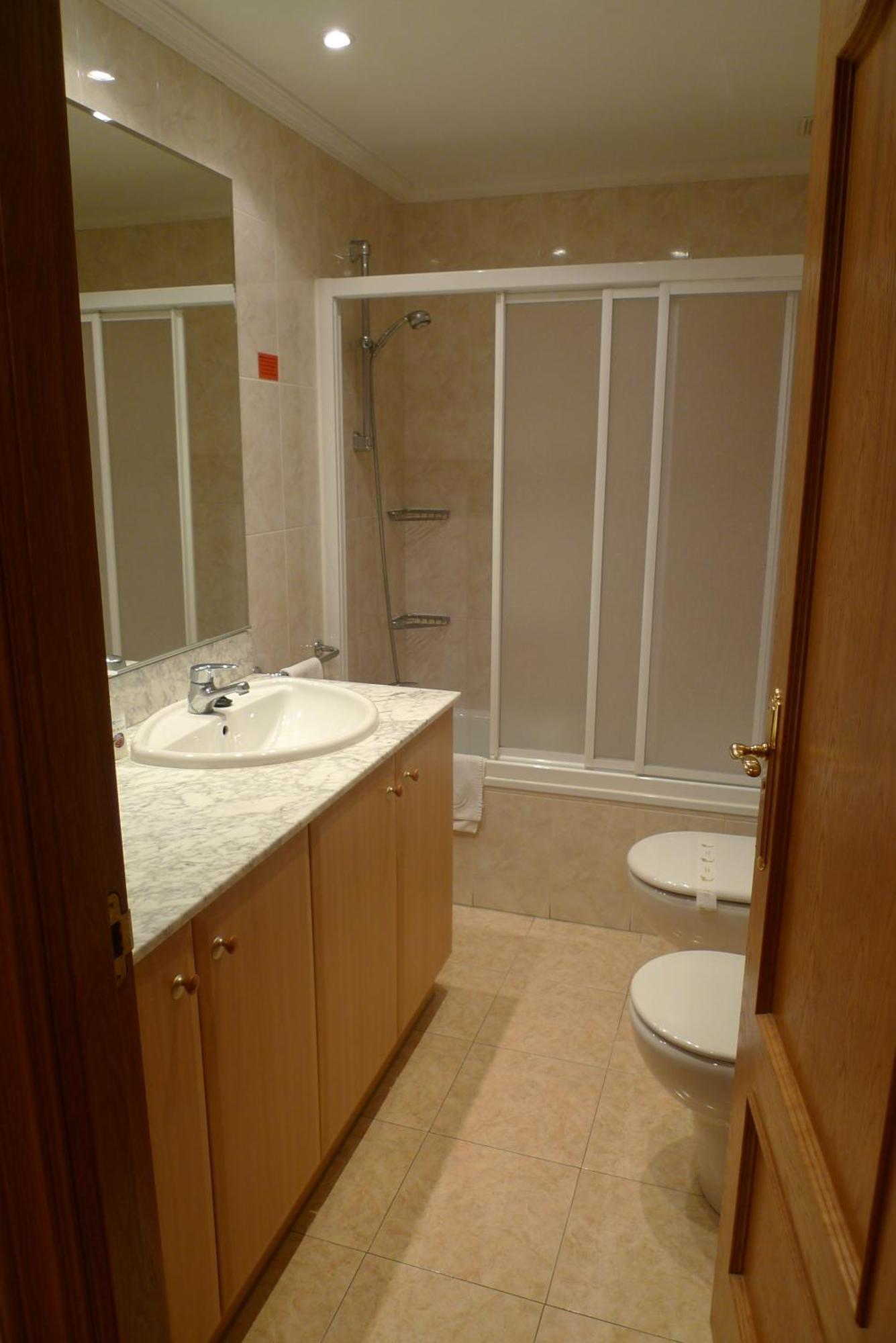 Apartamentos Gebala Estella Buitenkant foto