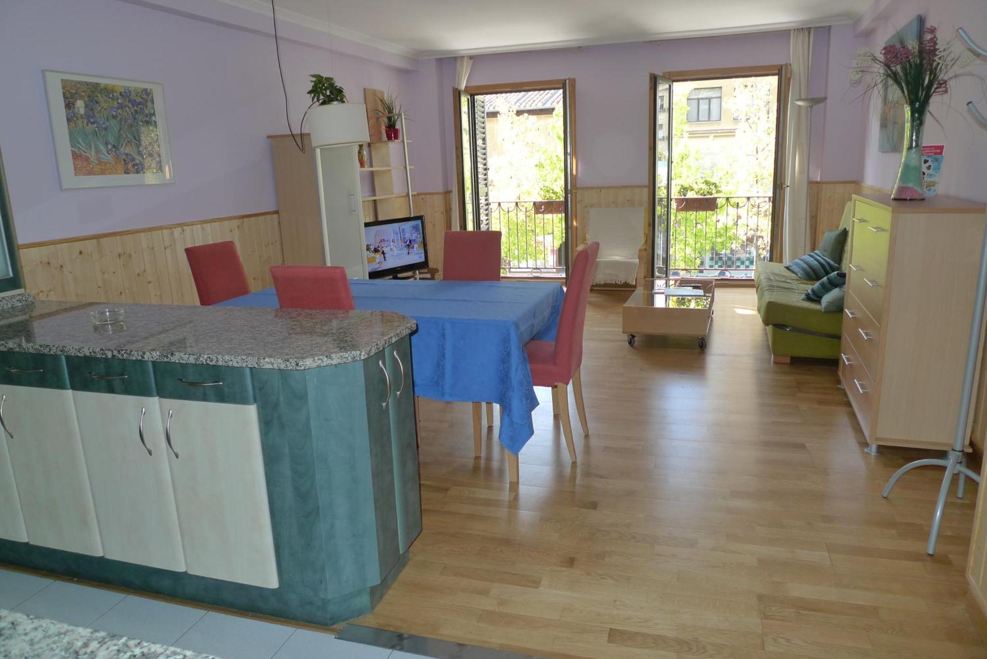 Apartamentos Gebala Estella Buitenkant foto
