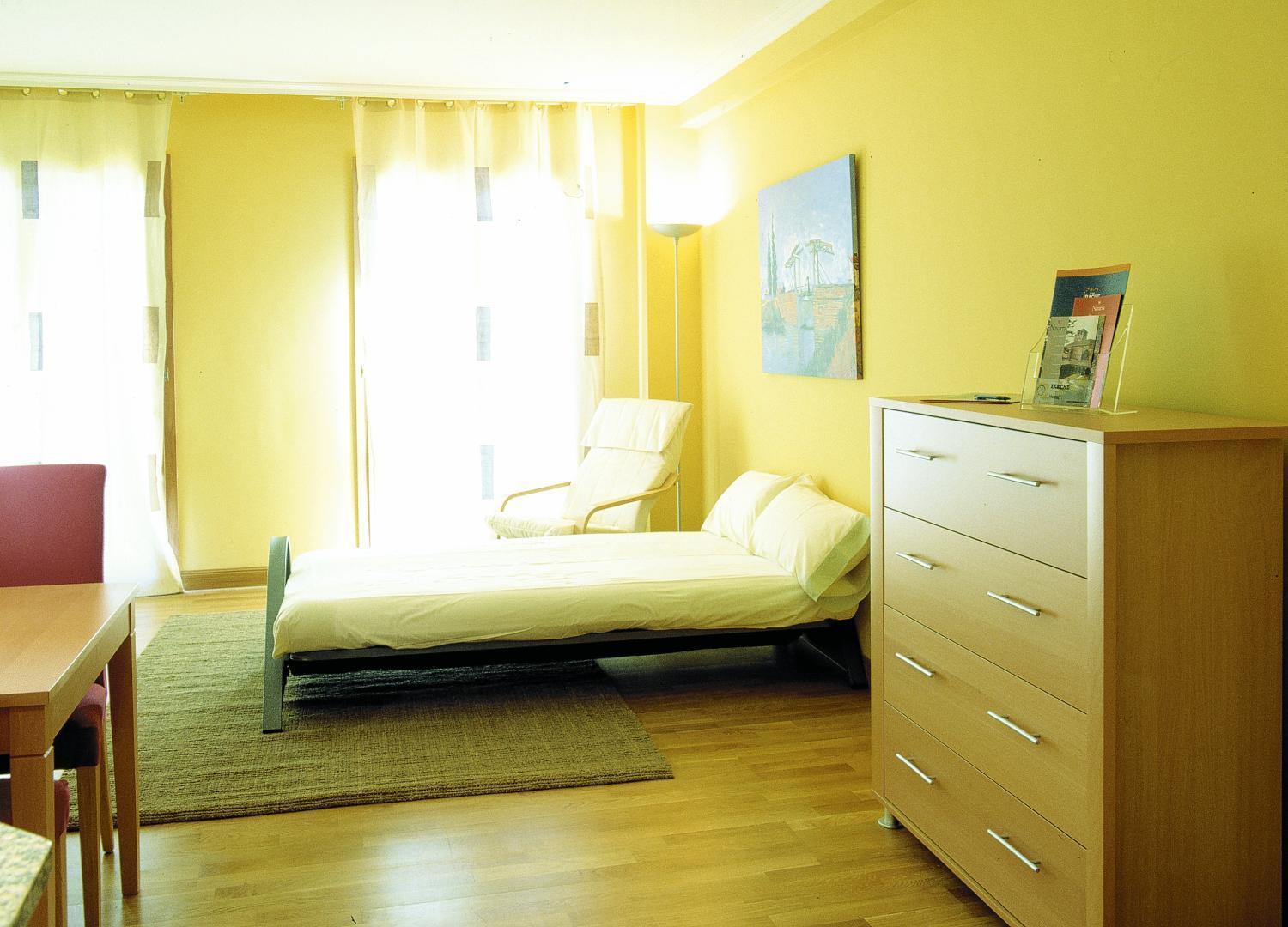 Apartamentos Gebala Estella Buitenkant foto