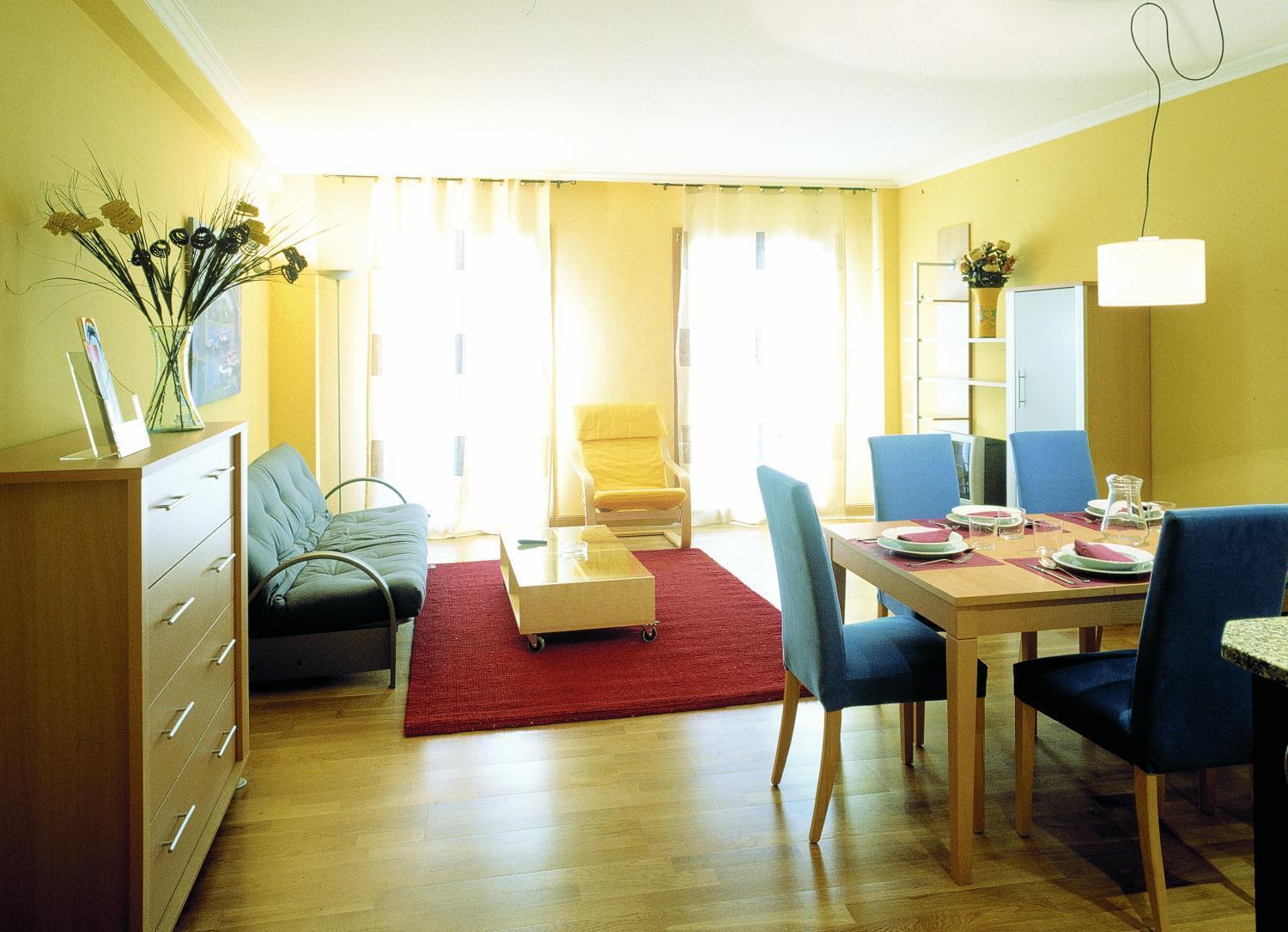 Apartamentos Gebala Estella Buitenkant foto